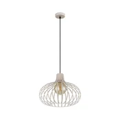 Globo 33370119 - Luster na sajli MATEO 1xE27/40W/230V bež