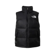 THE NORTH FACE Brezrokavnik 1996 Retro Nuptse črna