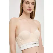Patrizia Pepe Top 8C0676/A375-B788 Bež Slim Fit