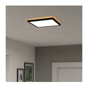 Eglo 901466 - LED RGBW Zatemnitvena zunanja svetilka ROVITO-Z 13,4W/230V 29x29cm IP44 črna