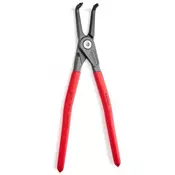 Precizna kriva Knipex zeger klešta za unutrašnje sigurnosne prstenove 305mm - pod 90° (48 21 J41)