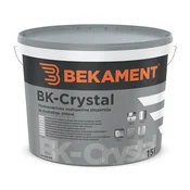 Pralna barva za stene bela 1/3/5/10/15L BK – CRYSTAL Bekament - 5 L