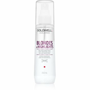 Goldwell Dualsenses Blondes & Highlights serum u spreju bez ispiranja za plavu i kosu s pramenovima (Color Protection) 150 ml