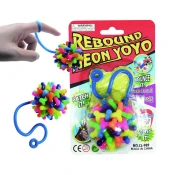 Žogica Rebound Neon Yoyo – žogica na elastičnem traku