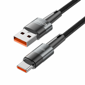 TECH-PROTECT ULTRABOOST KABEL TYPE-C 66W/6A 200CM SIV