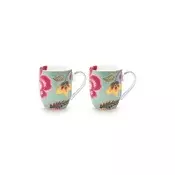 Pip Studio komplet lončkov iz porcelana 200 ml