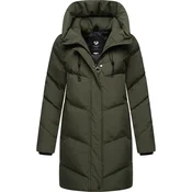 Ragwear Funkcionalen plašč Avelin temno zelena