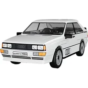 COBI: Audi Quattro 1980 beli avto komplet za sestavljanje (24665)