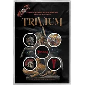 Trivium In The Court Of The Dragon Odznak 25 mm