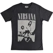 Nirvana Majica Sitting Black S