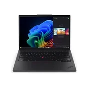 LENOVO ThinkPad T14 G6 prenosnik, Intel Core Ultra 5 225U, 14-palčni WUXGA zaslon, 16 GB RAM, 512 GB SSD, integrirana grafika (UMA), Windows 11 Pro, črn, 3-letna garancija
