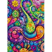 Enjoy - Puzzle Radostni vrtinci - 1 000 kosov