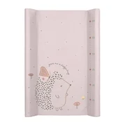 Kikka Boo Podloga za presvlacenje beba Hedge Hugs KKB61094, 80x50, Roze