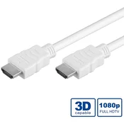 Kabel VALUE HDMI - HDMI 1080p60Hz, Ethernet M/M, 10 m, bijeli 11.99.5710-5
