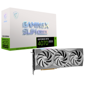 MSI graficka kartica GeForce RTX 4070 Super 12G GAMING X SLIM WHITE – 12GB GDDR6X, 1x HDMI, 3x DP