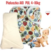 shumee Plenice za večkratno uporabo AIO PUL FRUIT MIX NappiMe