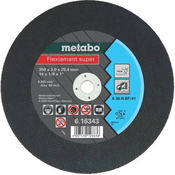 Rezna ploca O350x3x25.4mm za inox Flexiamant Super METABO