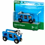 Brio - Zebra i vagon BR33967
