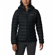 Columbia LAKE 22 II DOWN HOODED JACKET, ženska pohodna jakna, črna 2088363
