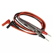 Multimeter testne kabli črni/rdeči
