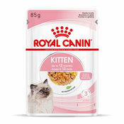 Royal Canin Kitten v želeju - 12x85 g