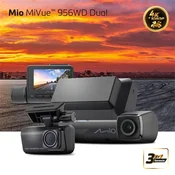 CAM MIO MiVue 956WD 4K+Full HD dvostruka prednja kamera 5415N7040033