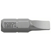 Bosch Accessories Vijačni bit-nastavek Extra-Hard, S 1,2 x 6,5, 25 mm, 3-delni komplet Bosch 2607001466 dolžina: 25 mm