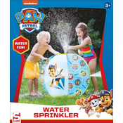 Alltoys Napihljiva škropilna žoga 50 cm Tlapková patrola modra