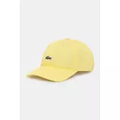 Lacoste baseball kapa bombažna