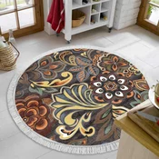 Opviq Tepih 90cm Smedi