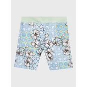 Guess Športne kratke hlače J3GD09 MC01P Modra Regular Fit