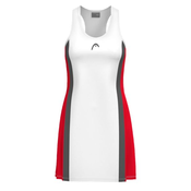 Ženske obleke Head  CLUB 25 Dress Women Red/White L