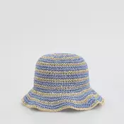 Reserved - Pleteni bucket šešir