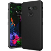 Silikonski ovitek za LG G8s ThinQ - mat črn