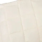 Teška deka svijetla krem 200x230 cm 9 kg od tkanine