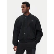 adidas Bomber jakna Brand Love IW3550 Črna Loose Fit