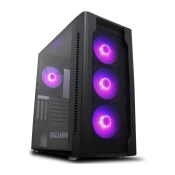 Zeus H600 Alpina kucište crno