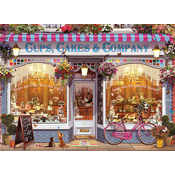 Eurographics - Puzzle Walton: Cups, Cakes & Company - 1 000 kosov