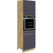 Visoki element za pecnicu Glamour Gla 20D 60 - plava