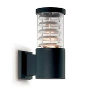 Ideal Lux zunanja stenska svetilka Tronco AP1 nero 004716, črna