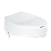 Ridder Zvišano WC Sedalo za Osebe z Oviranostmi, 10cm, Bela, Ridder
