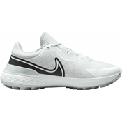 Nike Infinity Pro 2 muške cipele za golf White/Pure Platinum/Wolf Grey/Black 42,5