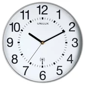 SAT ZIDNI FI-30,5CM WAVE UNILUX 400094562 SREBRNI
