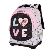 Target - Ergonomski školski ruksak Target Superlight Petit I Love Pets
