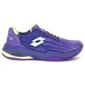Ženska obutev za tenis Lotto Mirage 200 II Prt Clay W Future VIolet/All White/Paisley Purple EUR 42
