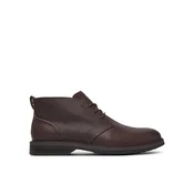 Gležnjarji Clarks Aldwin 2 Chukka 26327143 Rjava