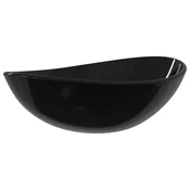 Vidaxl Umivalnik kaljeno steklo 54,5x35x15,5 cm