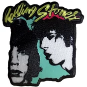 The Rolling Stones Whisper Iron-On Patch