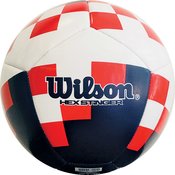 Wilson HEX STINGER HR SB, nogometna lopta, crvena WTE9900XB0510