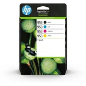 Hewlett Packard Večpak kartuš s črnilom HP 953 CMY (6ZC69AE), C/M/Y